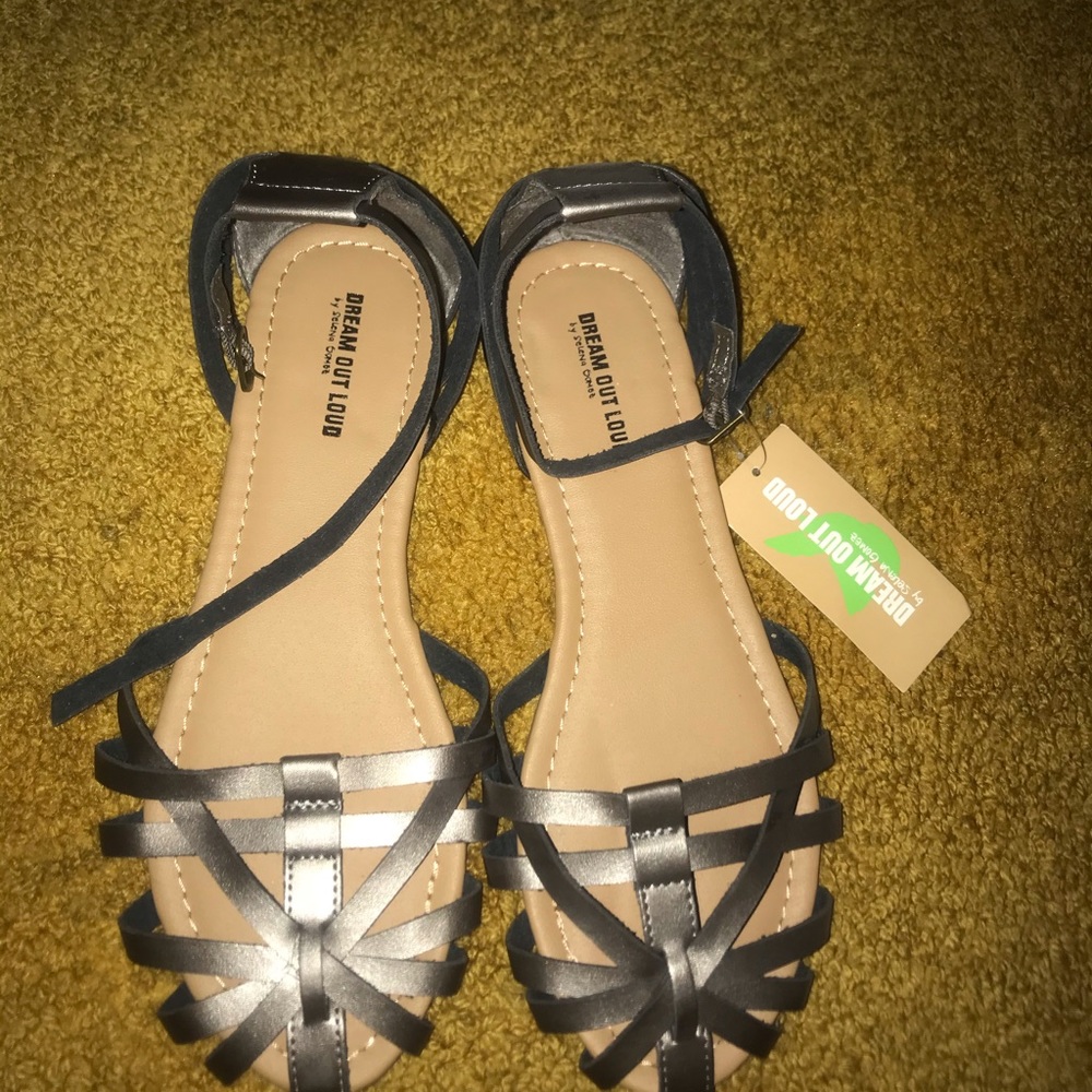 Dream Out Loud flat sandals